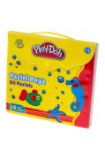 Play-Doh 24 Lü Çantalı Pastel Boya