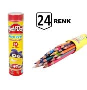 Play-Doh 24 Lü Tüp Kuru Boya KU007