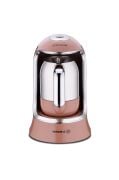 Korkmaz A860-17 Kahvekolik Otomatik Kahve Makinası Mocha/Krom