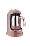Korkmaz A860-17 Kahvekolik Otomatik Kahve Makinası Mocha/Krom