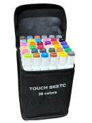Touch Çift Uçlu Fosforlu Kalem 36 Renk Art Marker