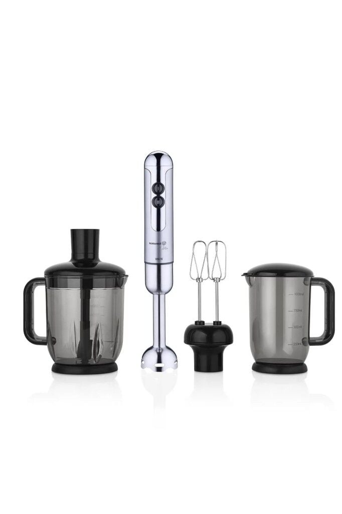 Korkmaz A447-16 Mia Mega Blender Seti Inox/Krom