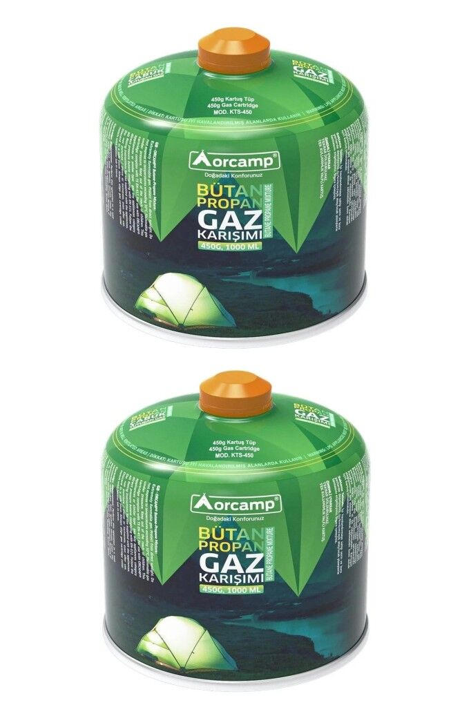 Orcamp 2 Adet 450 Gr Gaz Katuşu KTS-450