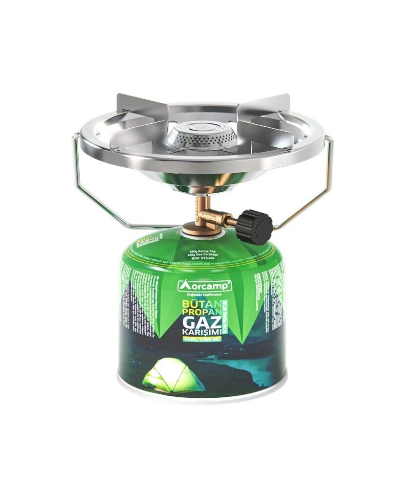Orcamp Siboplu Kamp Ocak Seti 450 Gr K-500+KTS-450