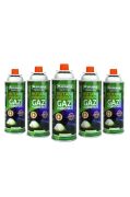 Orcamp 5 Adet Kartuş Kamp Gazı 227 GR KTS-227