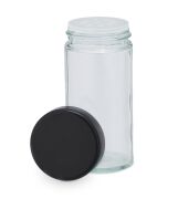 Kapris 360 Derece Döner Standlı 12 Li Kare Baharatlık Seti 140 Ml S-718