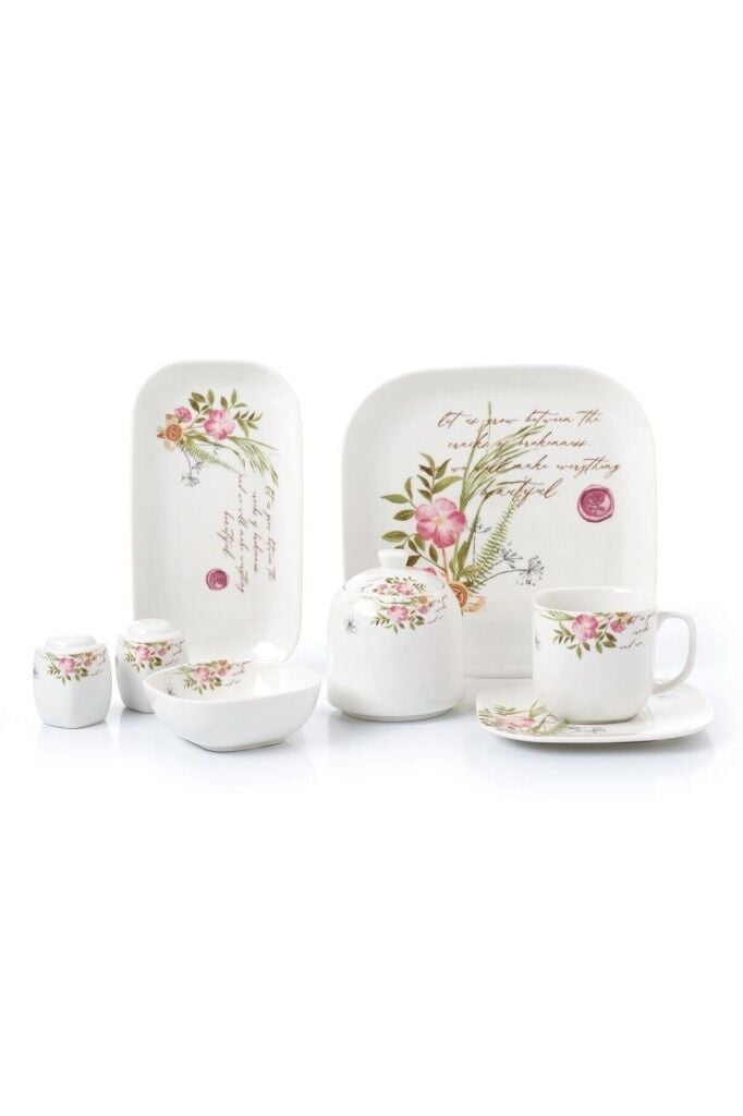 Korkmaz A8626 Kappa Collection 28 Parça Kahvaltı Takımı