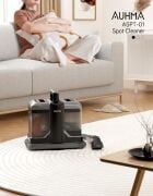 Auhma Çift Hazneli Koltuk Ve Halı Yıkama Makinesi Siyah ASPT-01