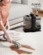 Auhma Çift Hazneli Koltuk Ve Halı Yıkama Makinesi Siyah ASPT-01