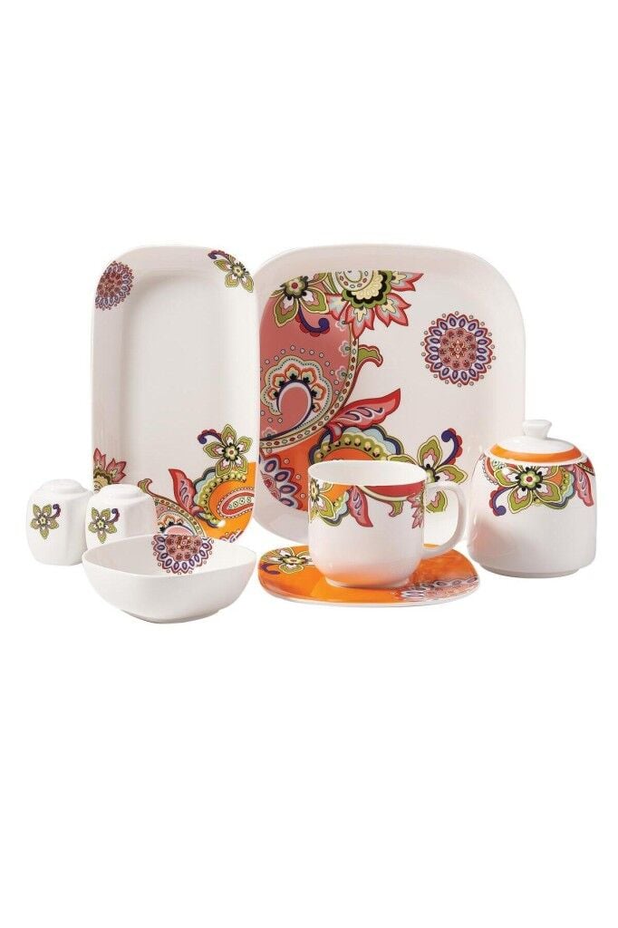 Korkmaz A8624 Kappa Collection 28 Parça Kahvaltı Takımı