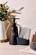 Perotti Sapone Black Süngerlikli Sıvı Sabunluk 16740