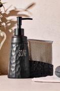 Perotti Sapone Black Süngerlikli Sıvı Sabunluk 16740