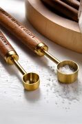 Perotti Vasto Gold Ahşap Saplı 4 Lü Ölçü Kaşığı Küçük Boy 17742