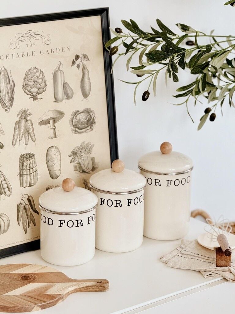 Mien Emaye Kavanoz Seti 13-15-17 Cm EMY-1021B