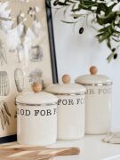 Mien Emaye Kavanoz Seti 13-15-17 Cm EMY-1021B