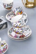 Acar Kaira 12 Parça 6 Kişilik Porselen Kahve Fincanı Takımı 5034