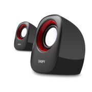 Snopy SN-120 2.0 USB 1+1 Speaker