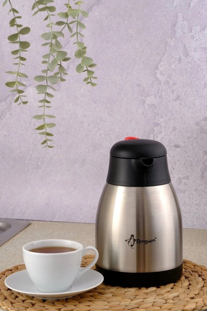 Penguen 1,5 Litre Çelik Termos 1150P