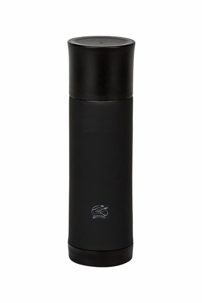 Cooker Bitter Serisi 400 Ml Siyah Çelik Termos CKR2039