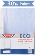 Noki Eco A4 Poşet Dosya 100' lü 1 Koli