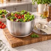 Arow Spinner Salata Kurutma ve Dilimleme Seti TR-7993