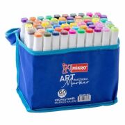 Mikro Çift Uçlu Fosforlu Kalem Art Marker 60 Renk