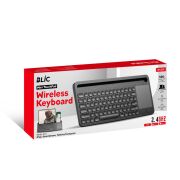 Blic Kablosuz Type-C Şarjlı Telefon, Tablet Standlı Bluetooth Klavye BK281