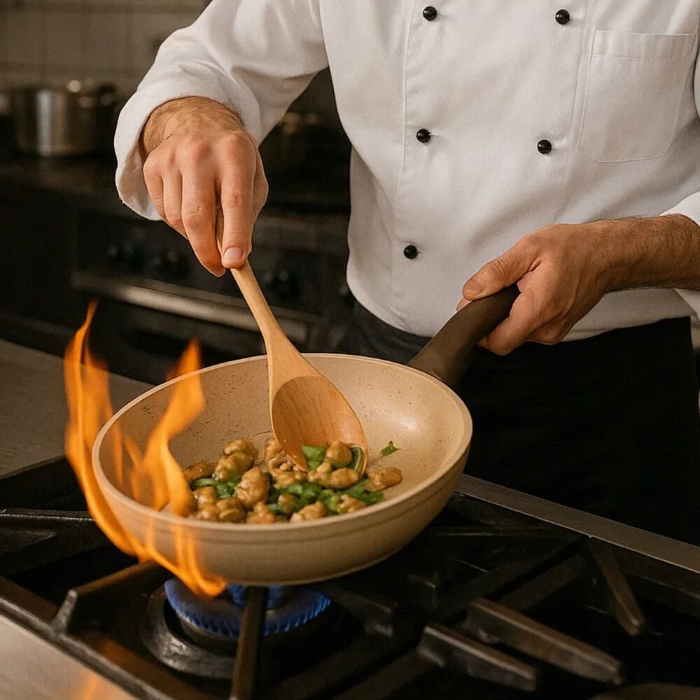 Gülsan Safran Granit Tava 30 Cm