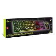 Blic Kablolu RGB Gaming Klavye Mosue Seti BKB-8