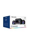 Mikado Rgb Ledli 2.1 Gaming Hoparlör 5W+3Wx2USB MD-511