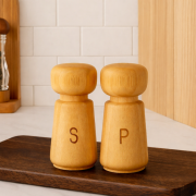 Kapris 2 Li Lüx Bambu Tuzluk Biberlik 7B166-177